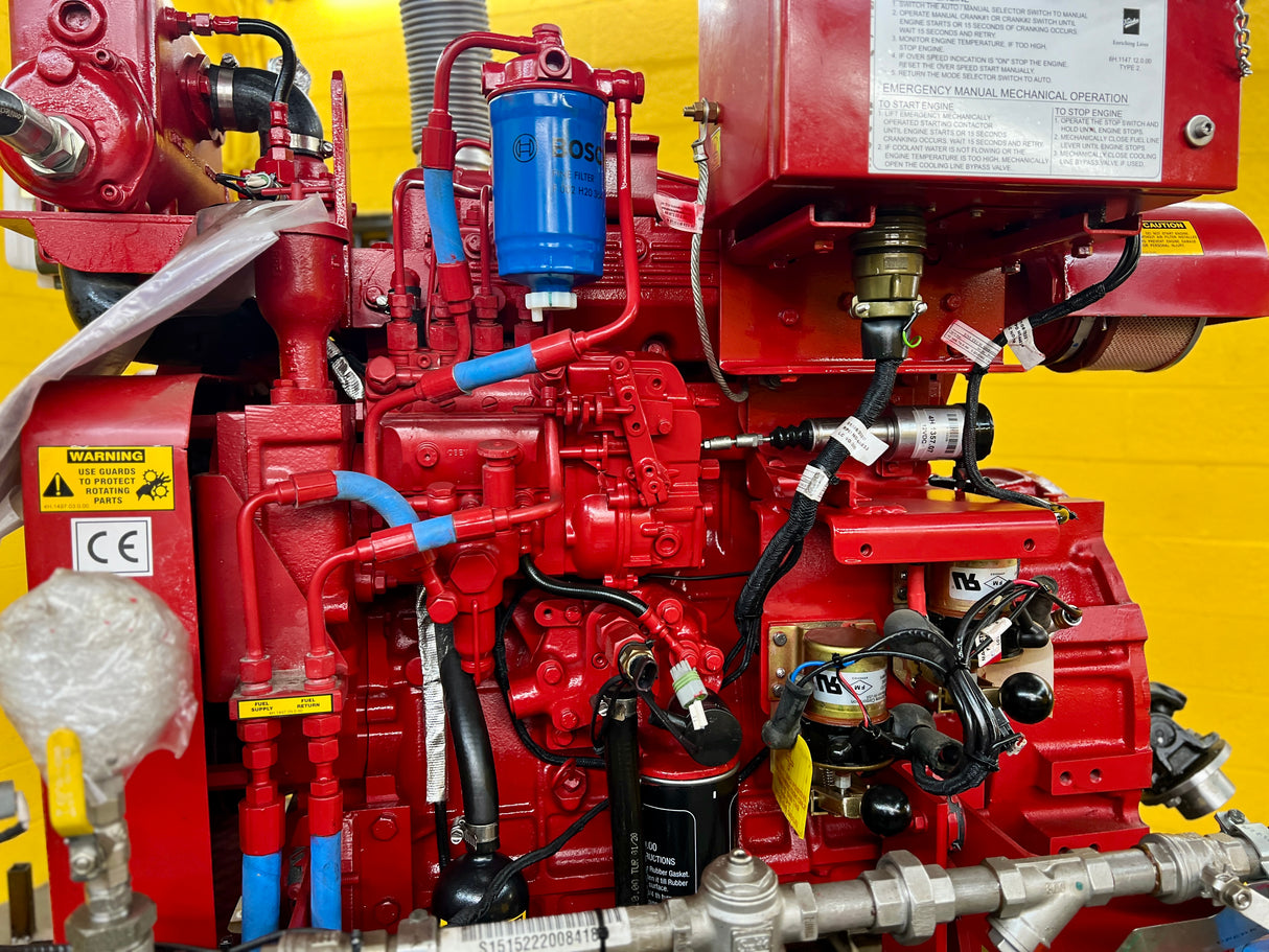2020 Kirloskar KFP4R-UF07 Fire Pump Engine