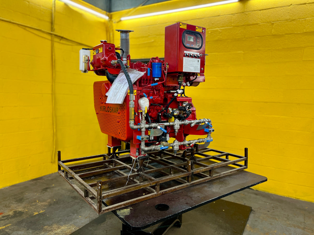 2020 Kirloskar KFP4R-UF07 Fire Pump Engine