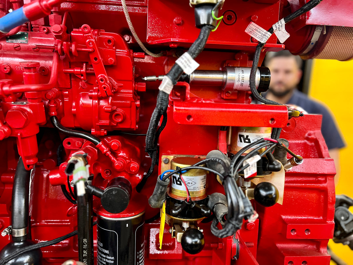 2020 Kirloskar KFP4R-UF07 Fire Pump Engine