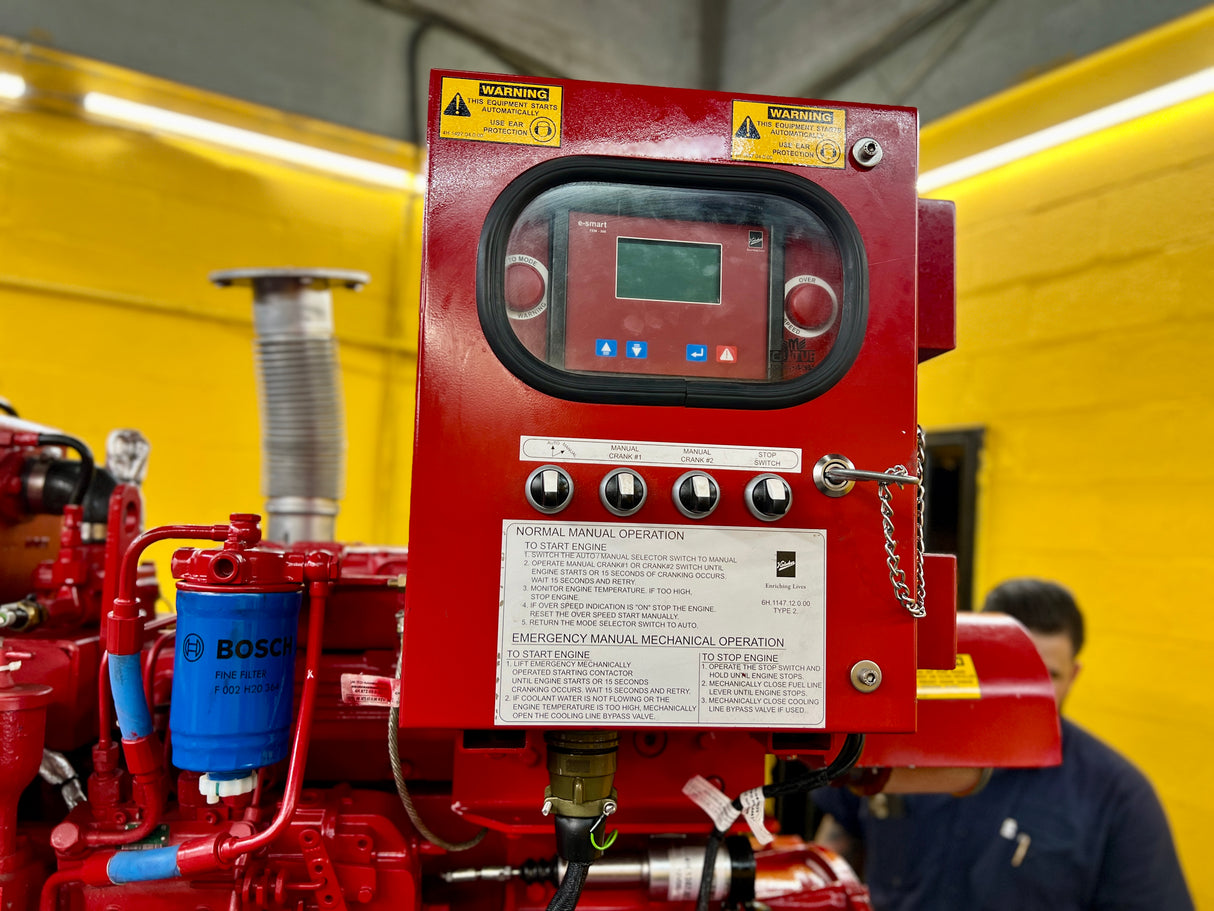 2020 Kirloskar KFP4R-UF07 Fire Pump Engine