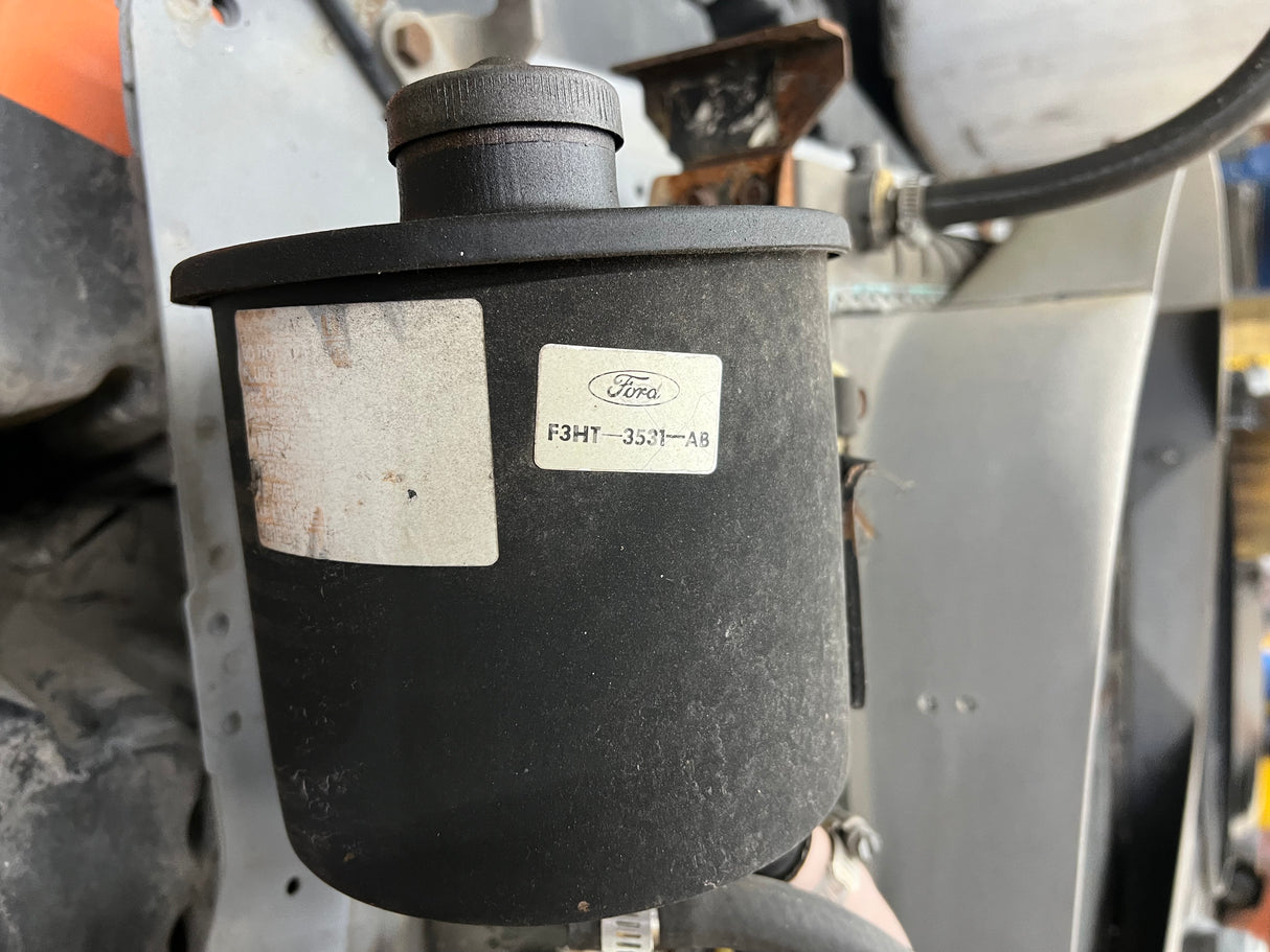 1994 Ford F-700 Cooling Assembly Radiator Part # F3HT8005BB, Charge Air Part # F3HT6K775BB