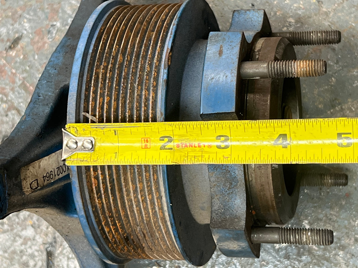 Volvo D13 Fan Clutch Hub Part # 20835149
