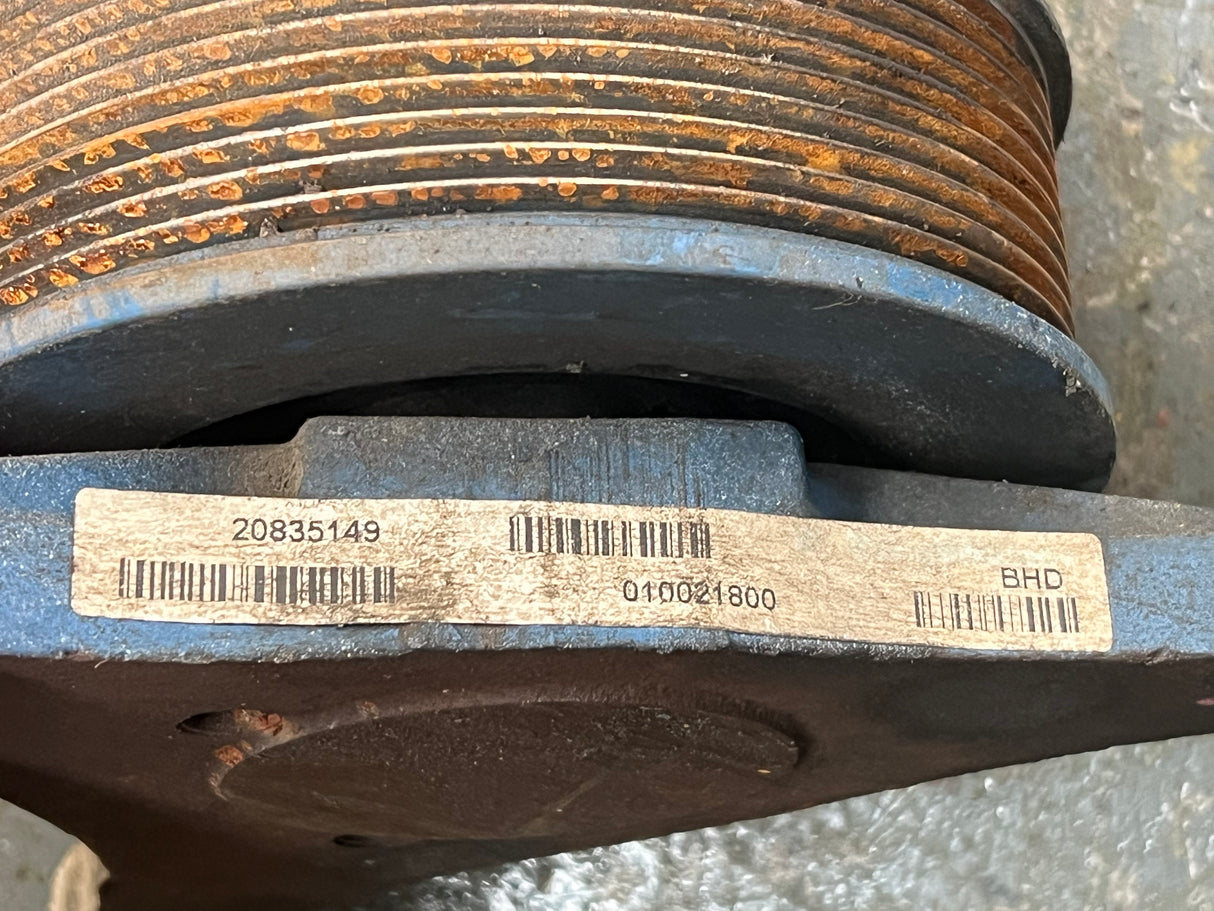 Volvo D13 Fan Clutch Hub Part # 20835149