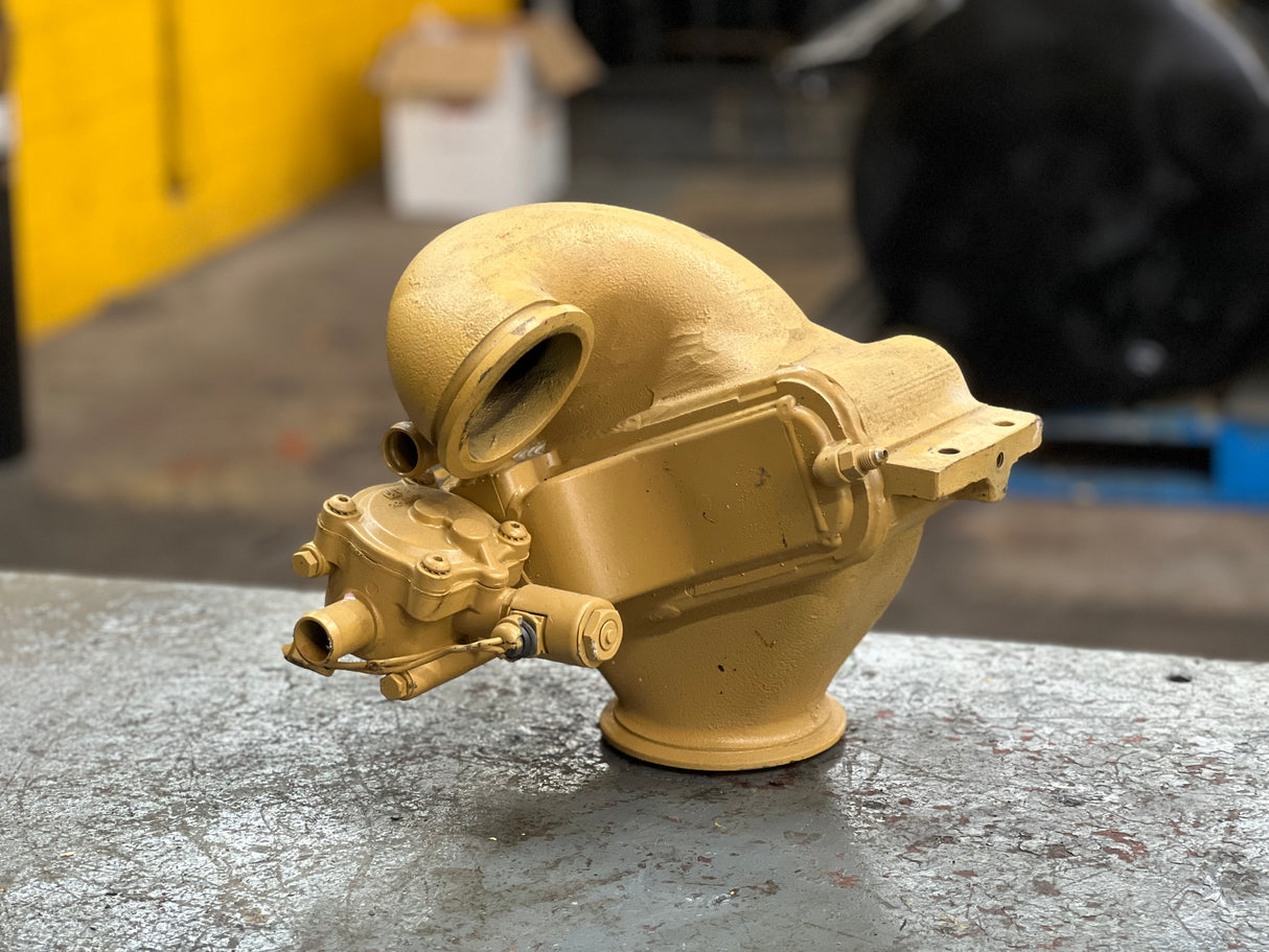 OEM Caterpillar C15 Diesel Engine Intercooler Part # 247-6406, 242-6101