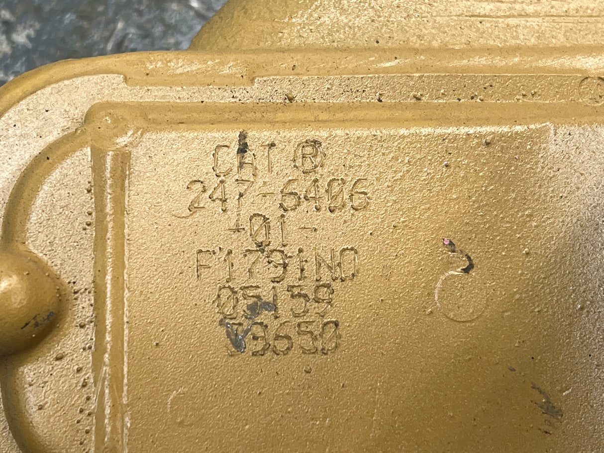 OEM Caterpillar C15 Diesel Engine Intercooler Part # 247-6406, 242-6101