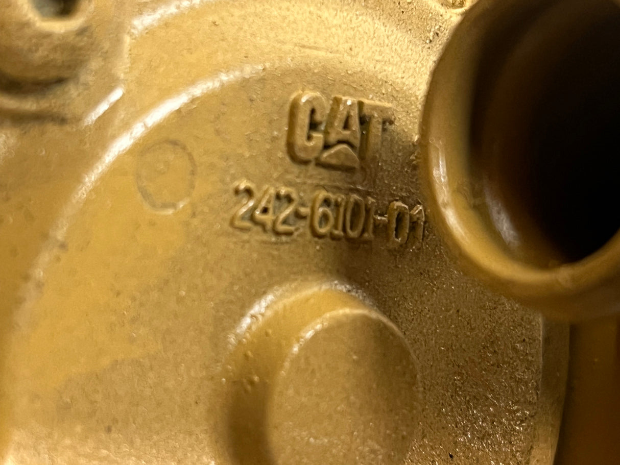 OEM Caterpillar C15 Diesel Engine Intercooler Part # 247-6406, 242-6101