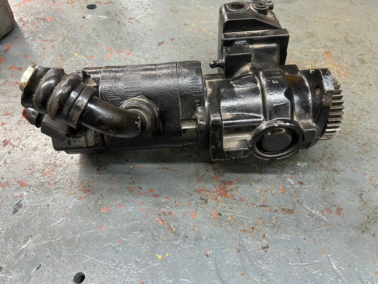 Cummins ISB6.7L WABCO Engine Air Brake Compressor 5286964RX w/Hydraulic Pump