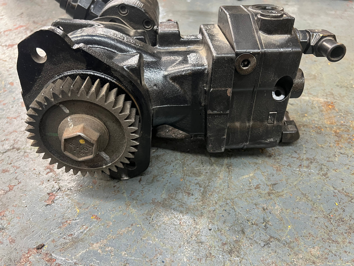 Cummins ISB6.7L WABCO Engine Air Brake Compressor 5286964RX w/Hydraulic Pump