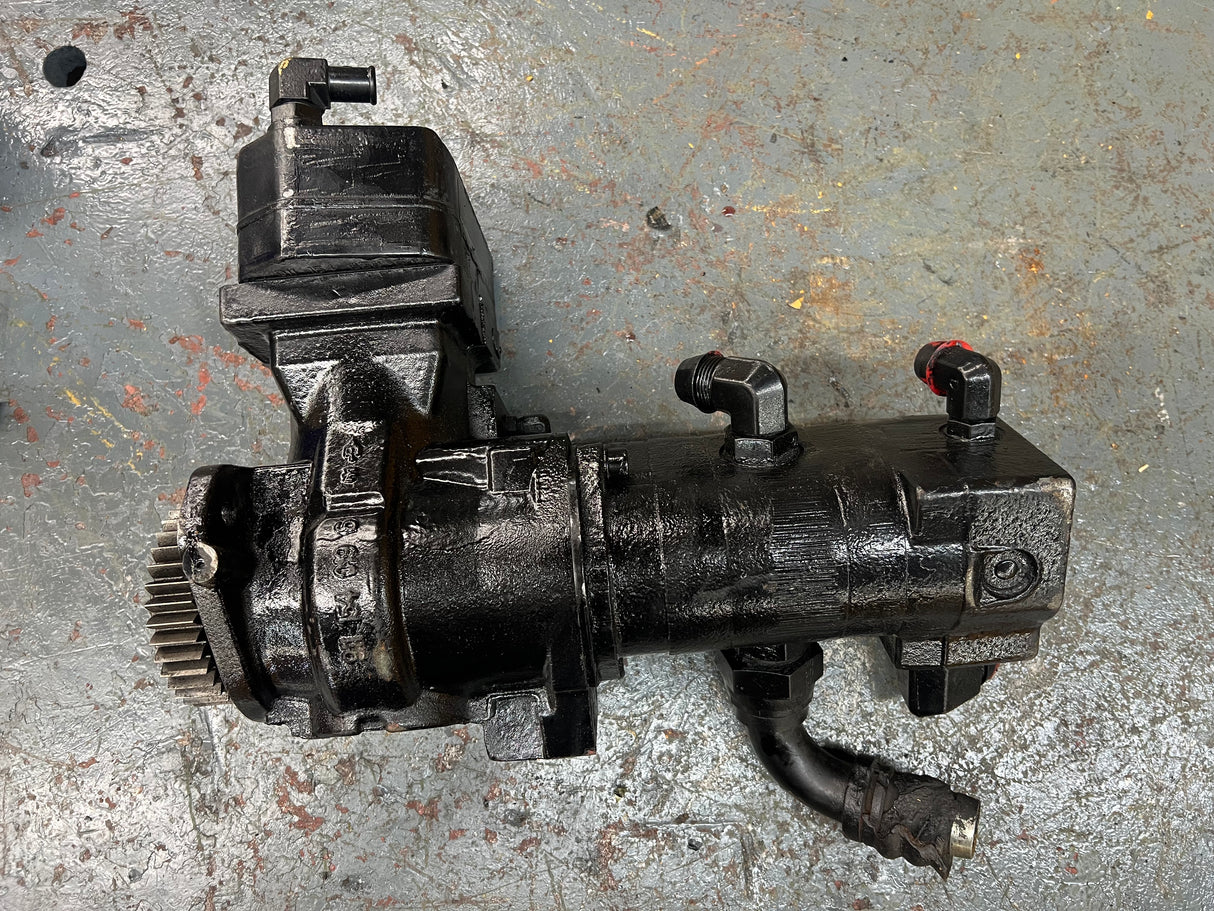 Cummins ISB6.7L WABCO Engine Air Brake Compressor 5286964RX w/Hydraulic Pump
