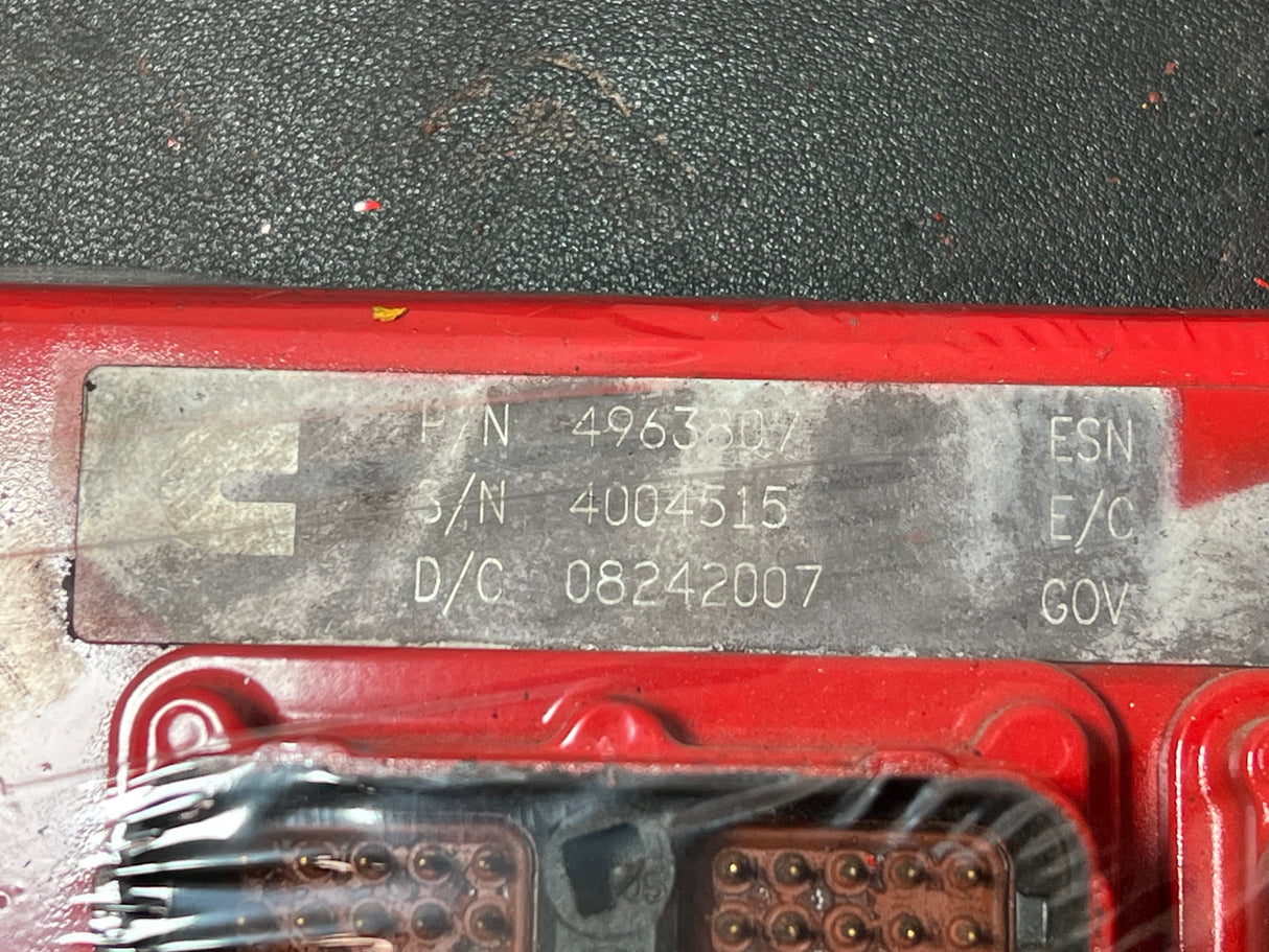 2007 Cummins ISM Engine Control Module (ECM) for 2007-2009 Part # 4963807, CPL # 2731