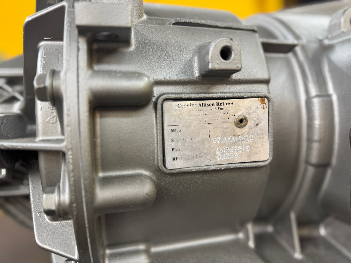 Allison 2000 Transmission For Sale, 2000 Series, RETRAN, 29537675