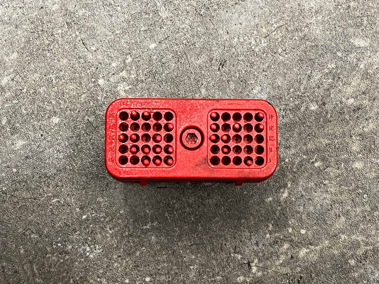 Cummins ISC / ISL ECM Connectors, 50 Pins Plug and Power Wire Harness Plug