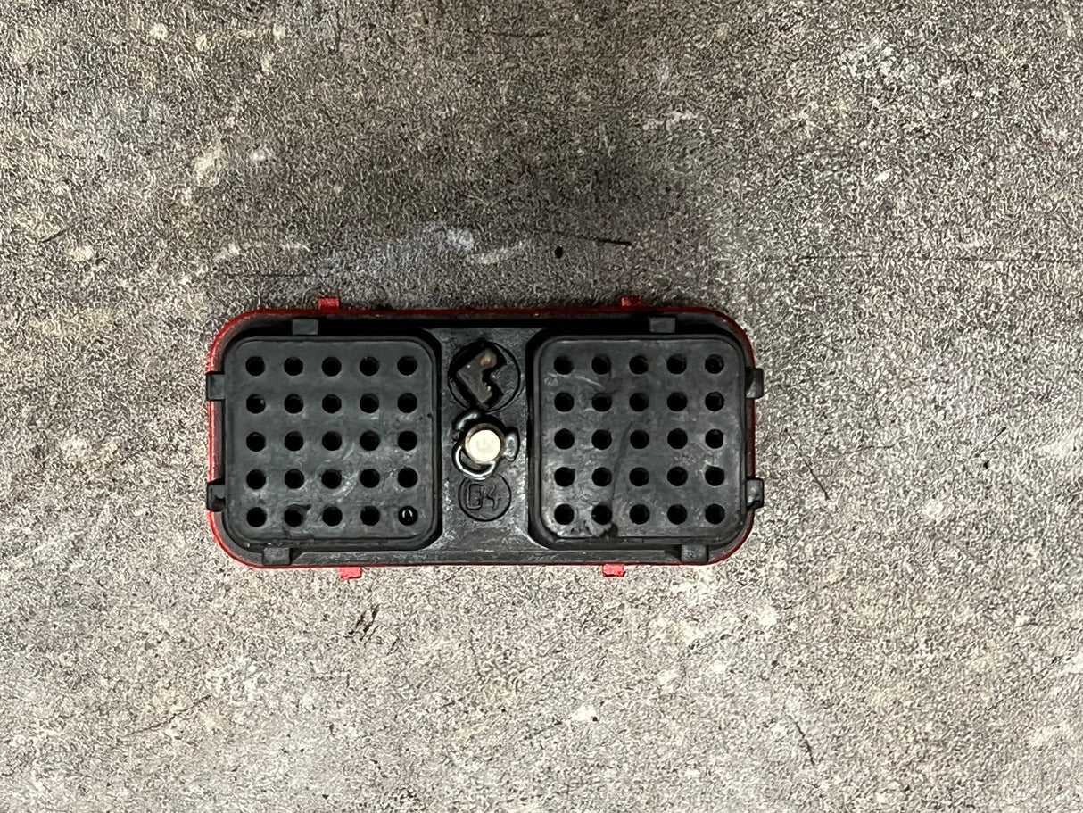 Cummins ISC / ISL ECM Connectors, 50 Pins Plug and Power Wire Harness Plug