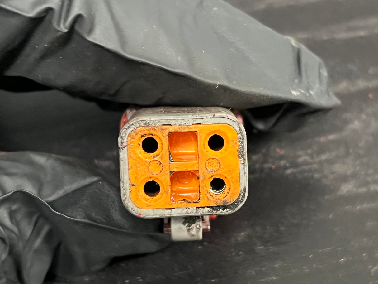 Cummins ISC / ISL ECM Connectors, 50 Pins Plug and Power Wire Harness Plug