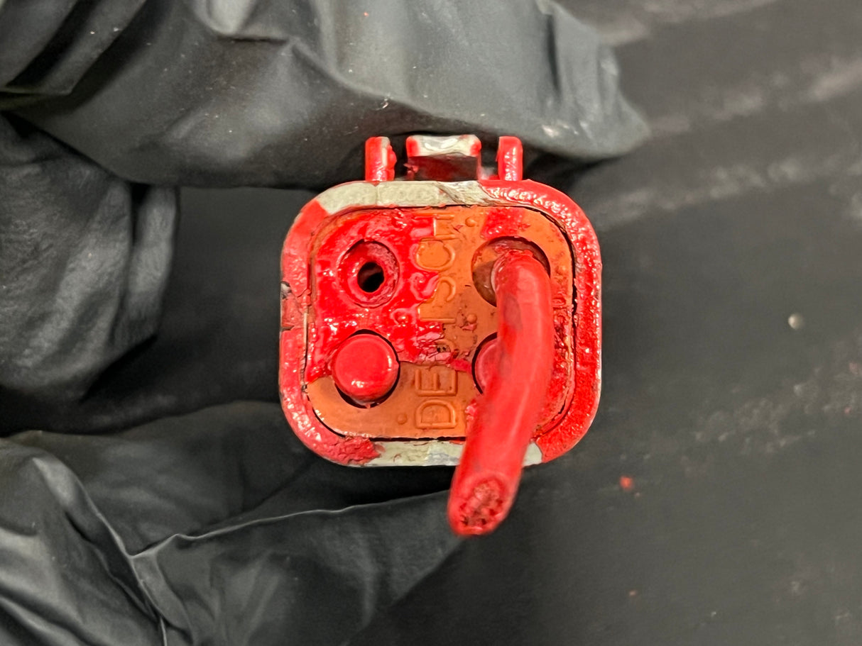 Cummins ISC / ISL ECM Connectors, 50 Pins Plug and Power Wire Harness Plug