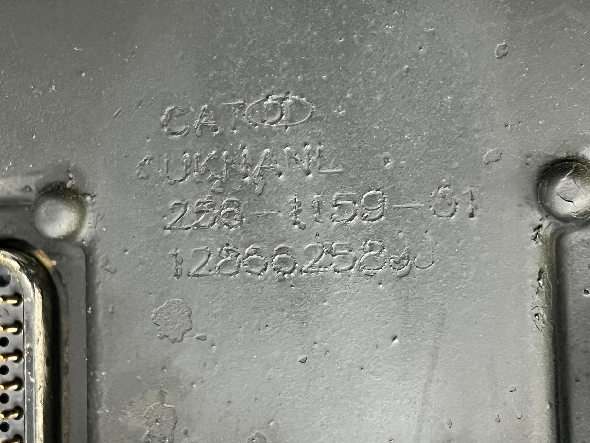 Caterpillar C13 Engine Control Module (ECM) 256-1159 70-PIN
