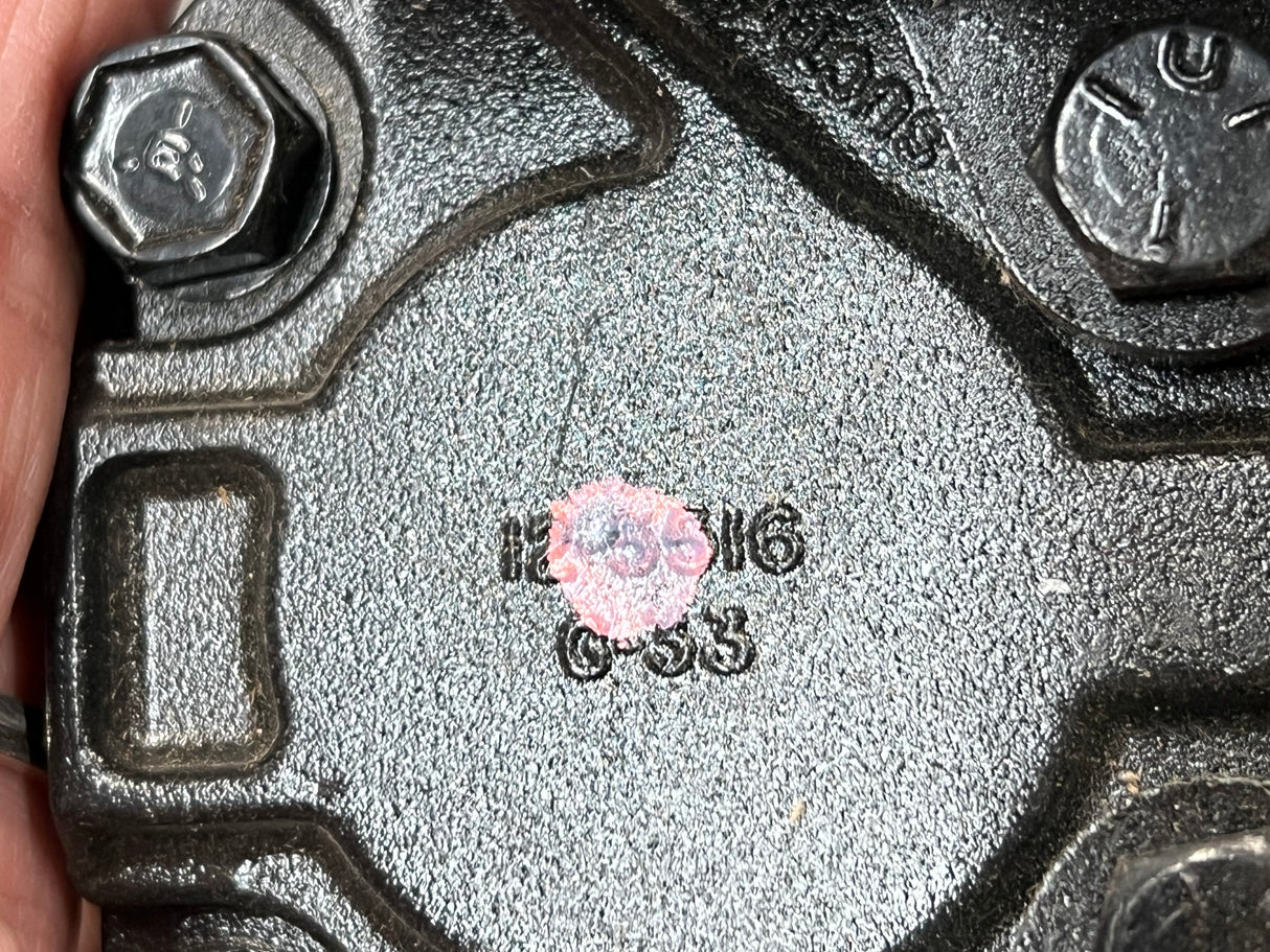 CCI York A/C Compressor Part # EF210R-16774, 012-05526, 12-5516, G-33