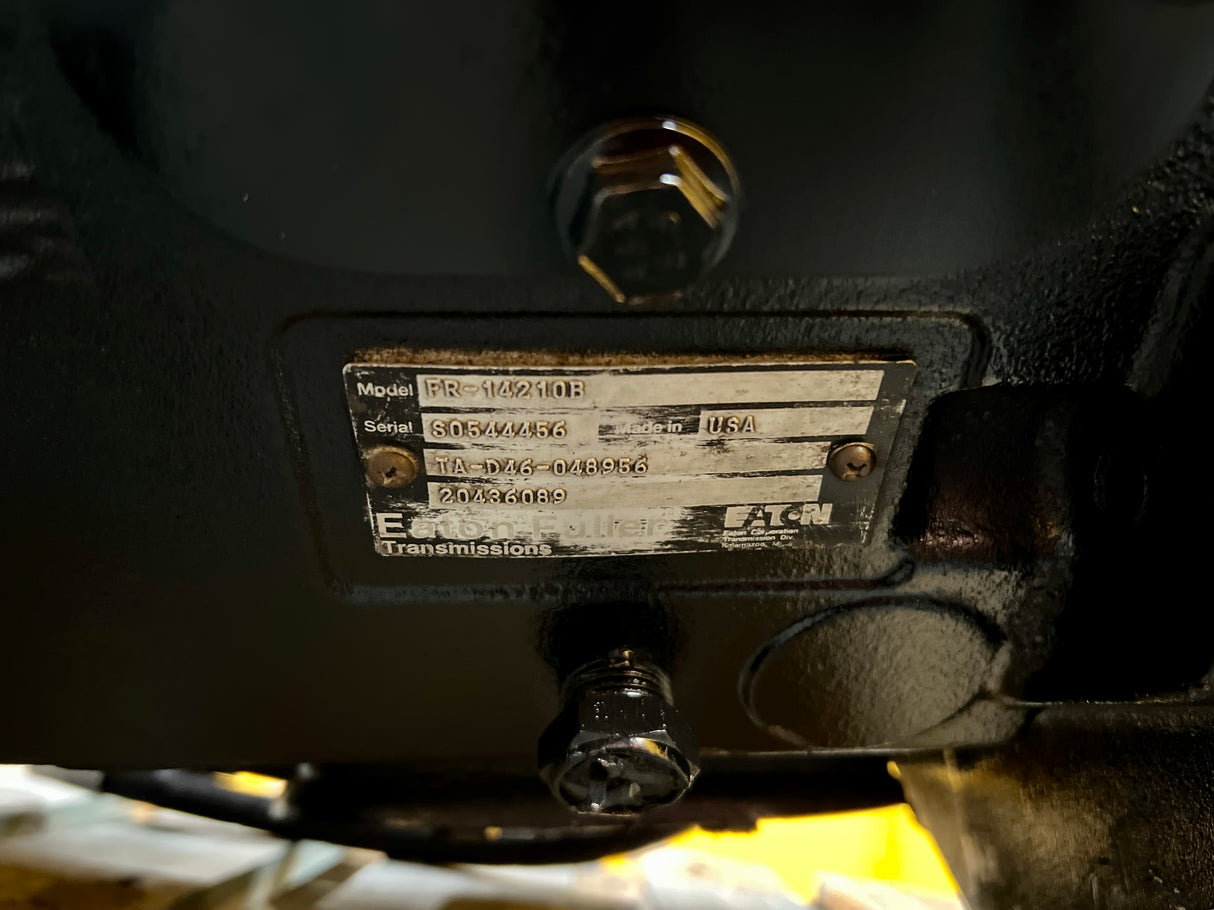 Eaton Fuller FR14210B Transmission For Sale