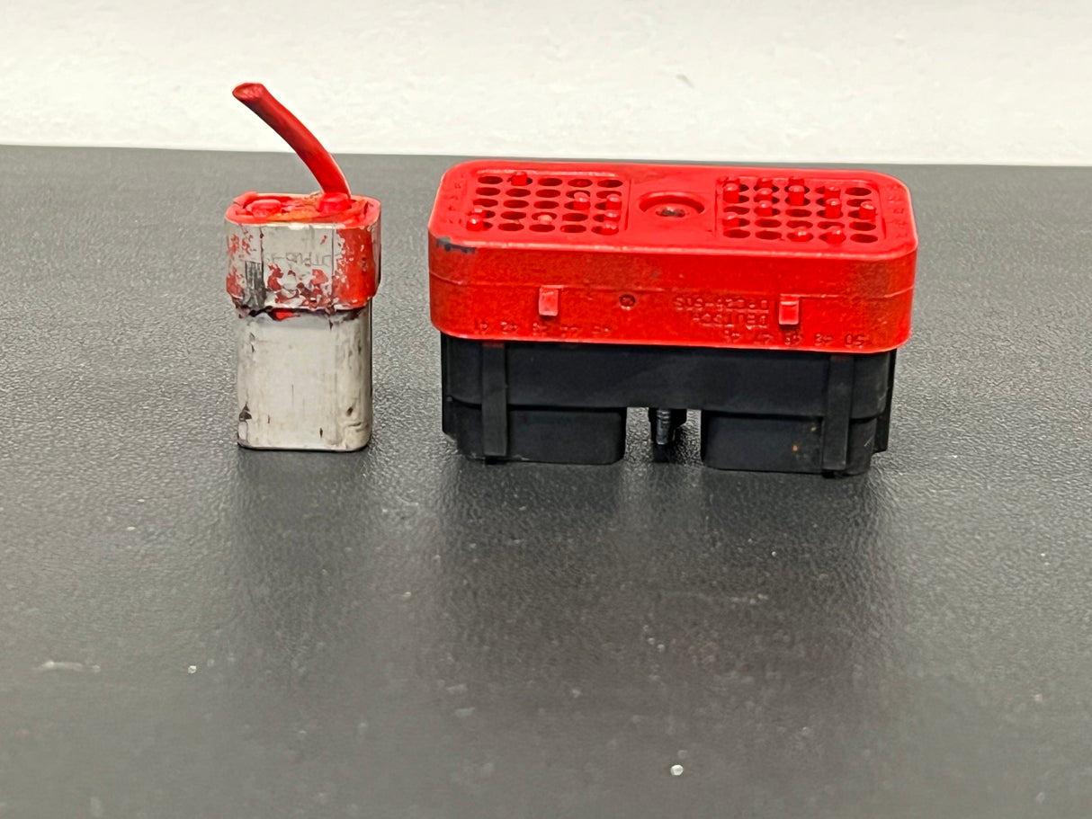 Cummins ISC / ISL ECM Connectors, 50 Pins Plug and Power Wire Harness Plug