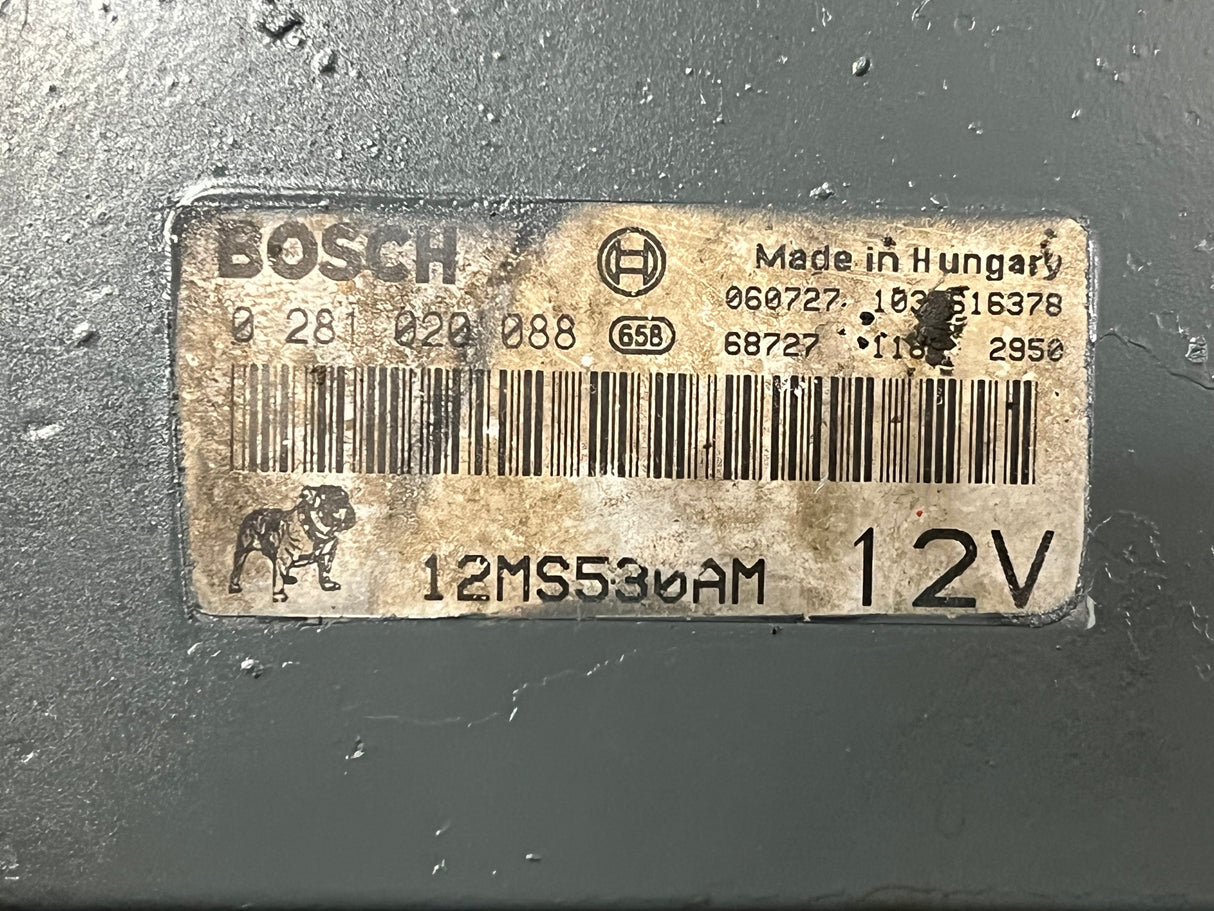 Mack AMI Diesel Engine ECM/ECU/ICM Computer 12MS530AM, 0 281 020 088