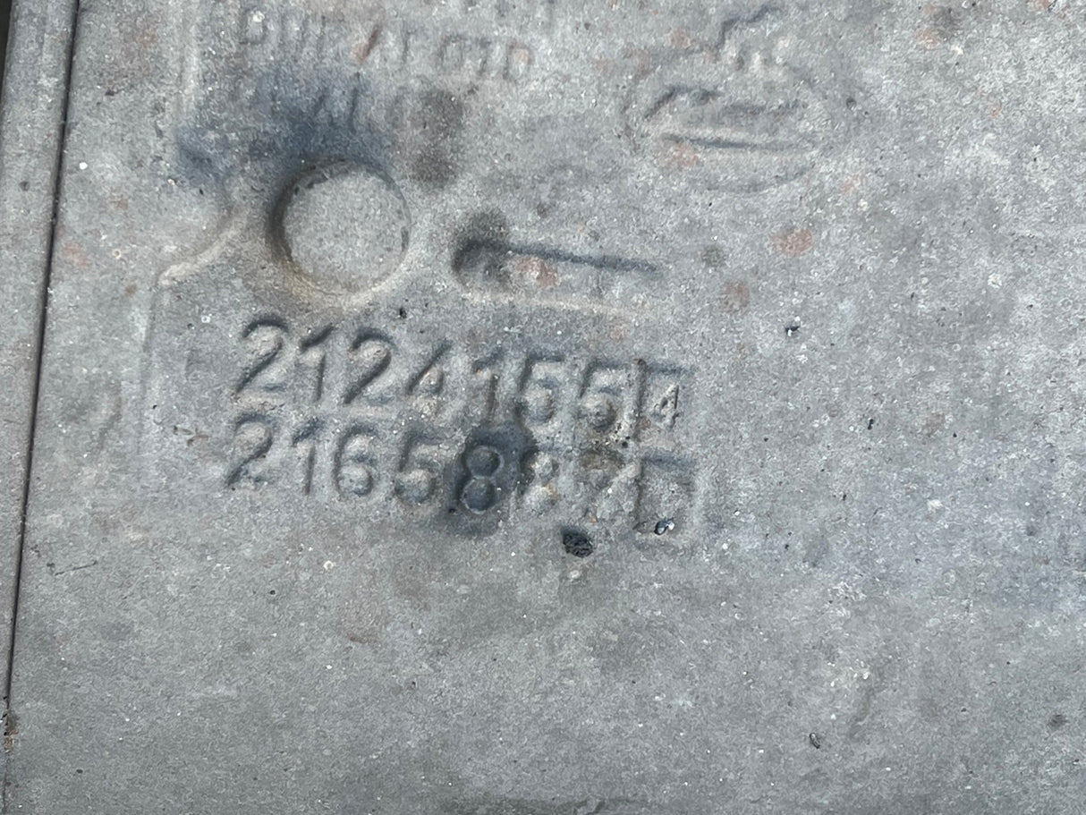 Mack CRD151 CUT OFF, CAMELBACK SUSPENSION, HUB PILOT, AIR LOCK POWER DIVIDER