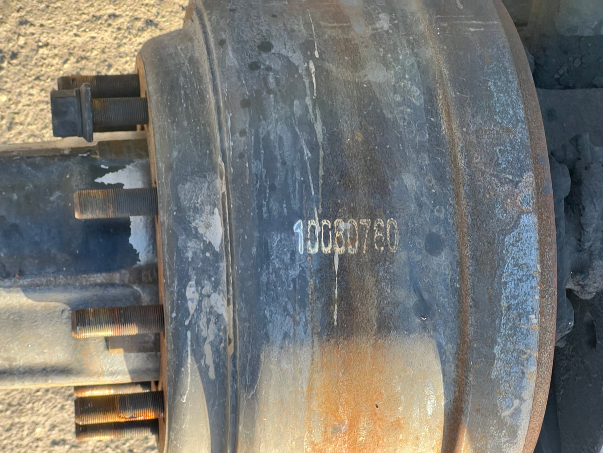 Mack CRD151 CUT OFF, CAMELBACK SUSPENSION, HUB PILOT, AIR LOCK POWER DIVIDER