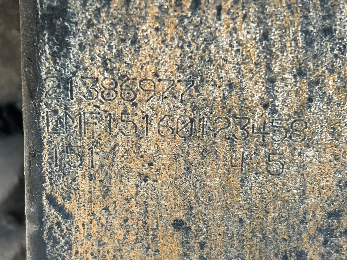 Mack CRD151 CUT OFF, CAMELBACK SUSPENSION, HUB PILOT, AIR LOCK POWER DIVIDER