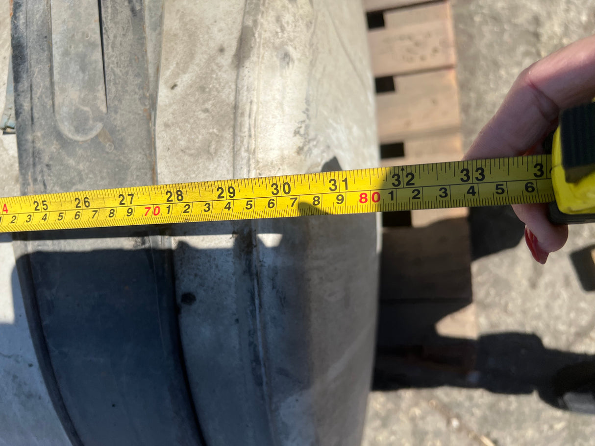 2005 Sterling 60g Driver's Side Fuel Tank, 31 (L) x 25 (D)