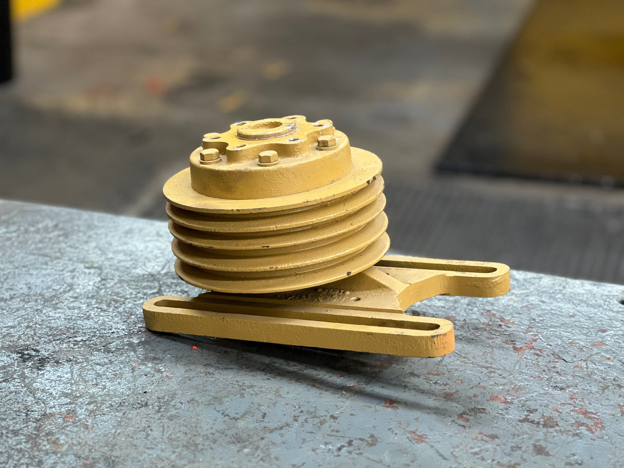 Caterpillar 3406B Fan Clutch Part # 9N3721, Pulley Part # 9N2108, Base Part # 9N2114