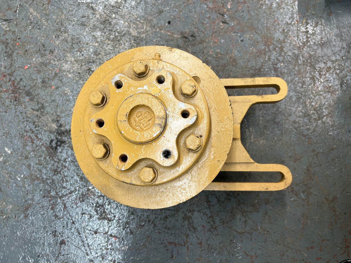 Caterpillar 3406B Fan Clutch Part # 9N3721, Pulley Part # 9N2108, Base Part # 9N2114