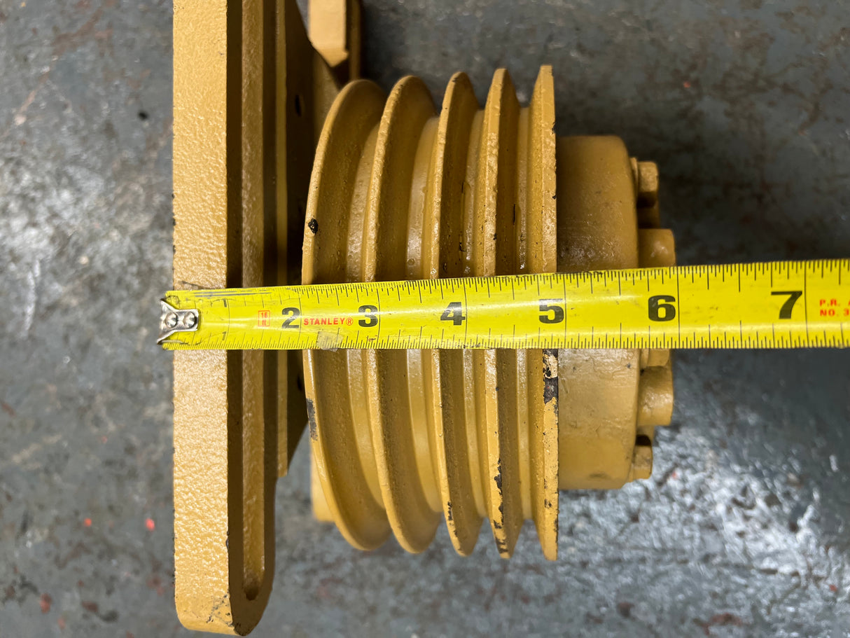 Caterpillar 3406B Fan Clutch Part # 9N3721, Pulley Part # 9N2108, Base Part # 9N2114