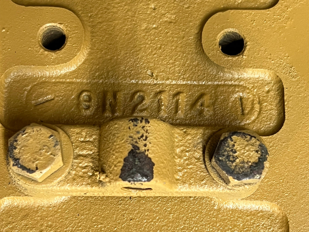 Caterpillar 3406B Fan Clutch Part # 9N3721, Pulley Part # 9N2108, Base Part # 9N2114