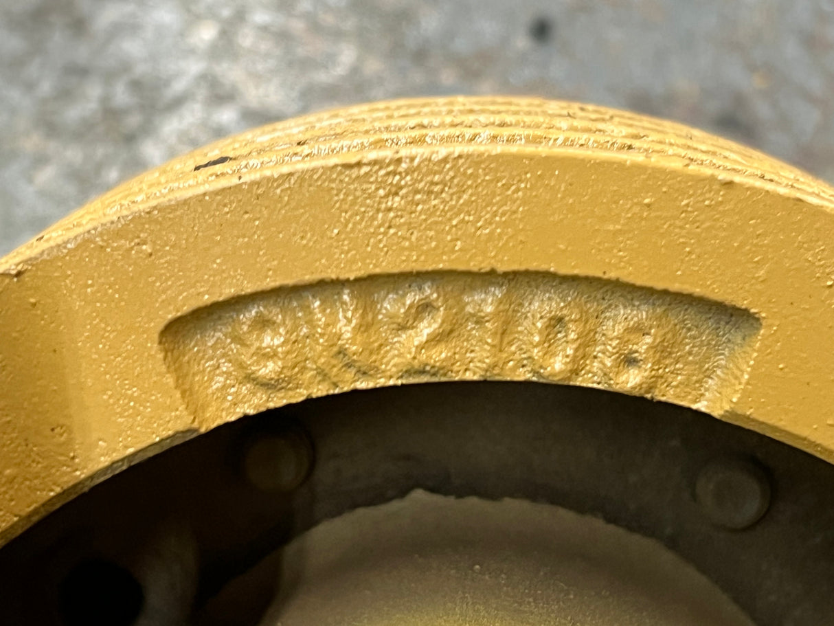 Caterpillar 3406B Fan Clutch Part # 9N3721, Pulley Part # 9N2108, Base Part # 9N2114