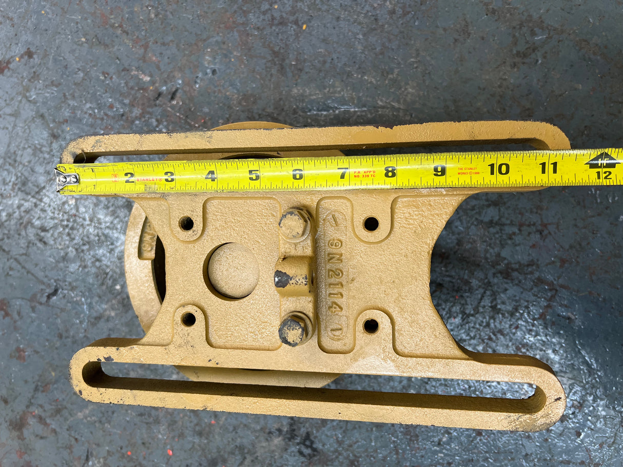 Caterpillar 3406B Fan Clutch Part # 9N3721, Pulley Part # 9N2108, Base Part # 9N2114