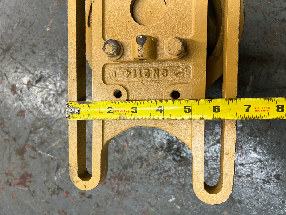 Caterpillar 3406B Fan Clutch Part # 9N3721, Pulley Part # 9N2108, Base Part # 9N2114