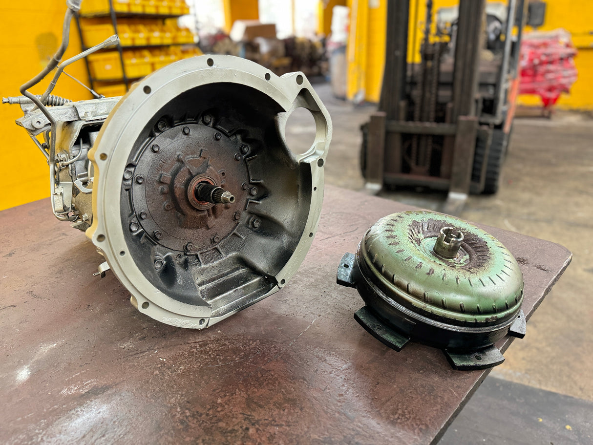 Isuzu 4HE1XS Transmission For Sale, Automatic, Isuzu NPR, Aisin Seiki Automatic