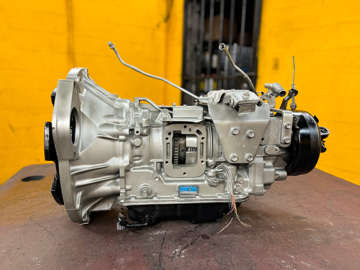 Isuzu 4HE1XS Transmission For Sale, Automatic, Isuzu NPR, Aisin Seiki Automatic
