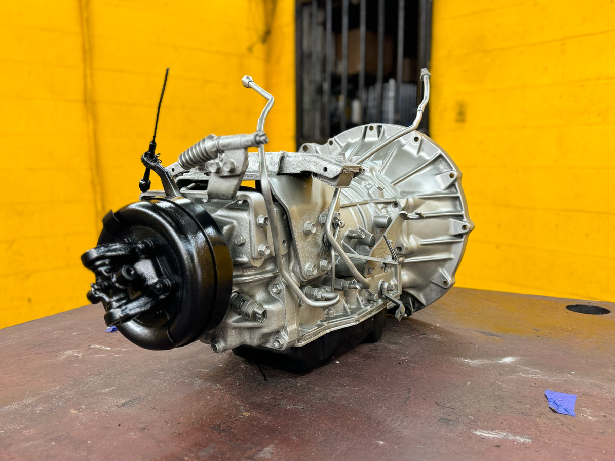 Isuzu 4HE1XS Transmission For Sale, Automatic, Isuzu NPR, Aisin Seiki Automatic