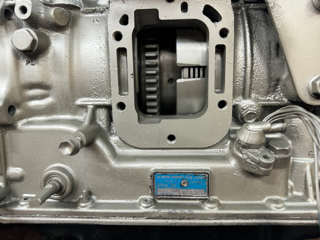 Isuzu 4HE1XS Transmission For Sale, Automatic, Isuzu NPR, Aisin Seiki Automatic