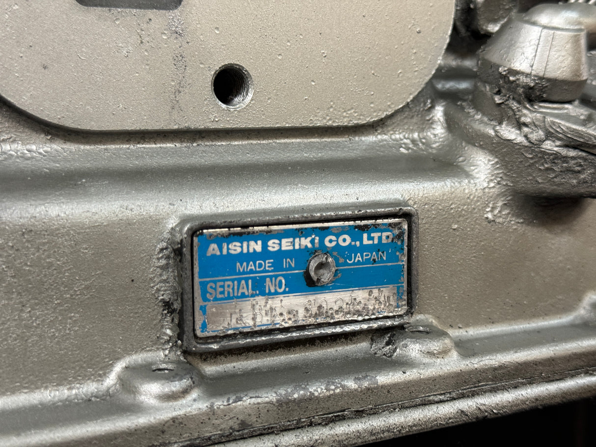 Isuzu 4HE1XS Transmission For Sale, Automatic, Isuzu NPR, Aisin Seiki Automatic
