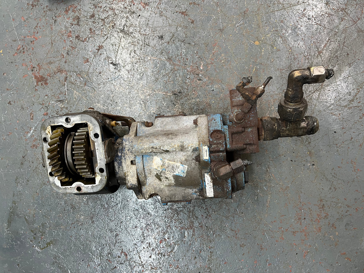 Muncie TG SERIES PTO for Eaton Fuller FS6306 X Transmission TA-C08-024966, Vickers Hydraulic Pump PVE19L