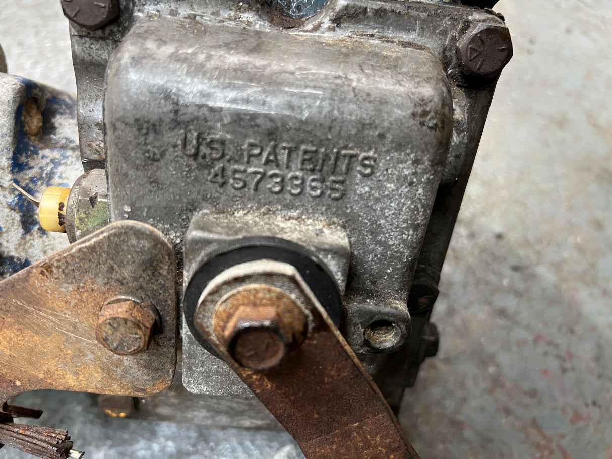 Muncie TG SERIES PTO for Eaton Fuller FS6306 X Transmission TA-C08-024966, Vickers Hydraulic Pump PVE19L