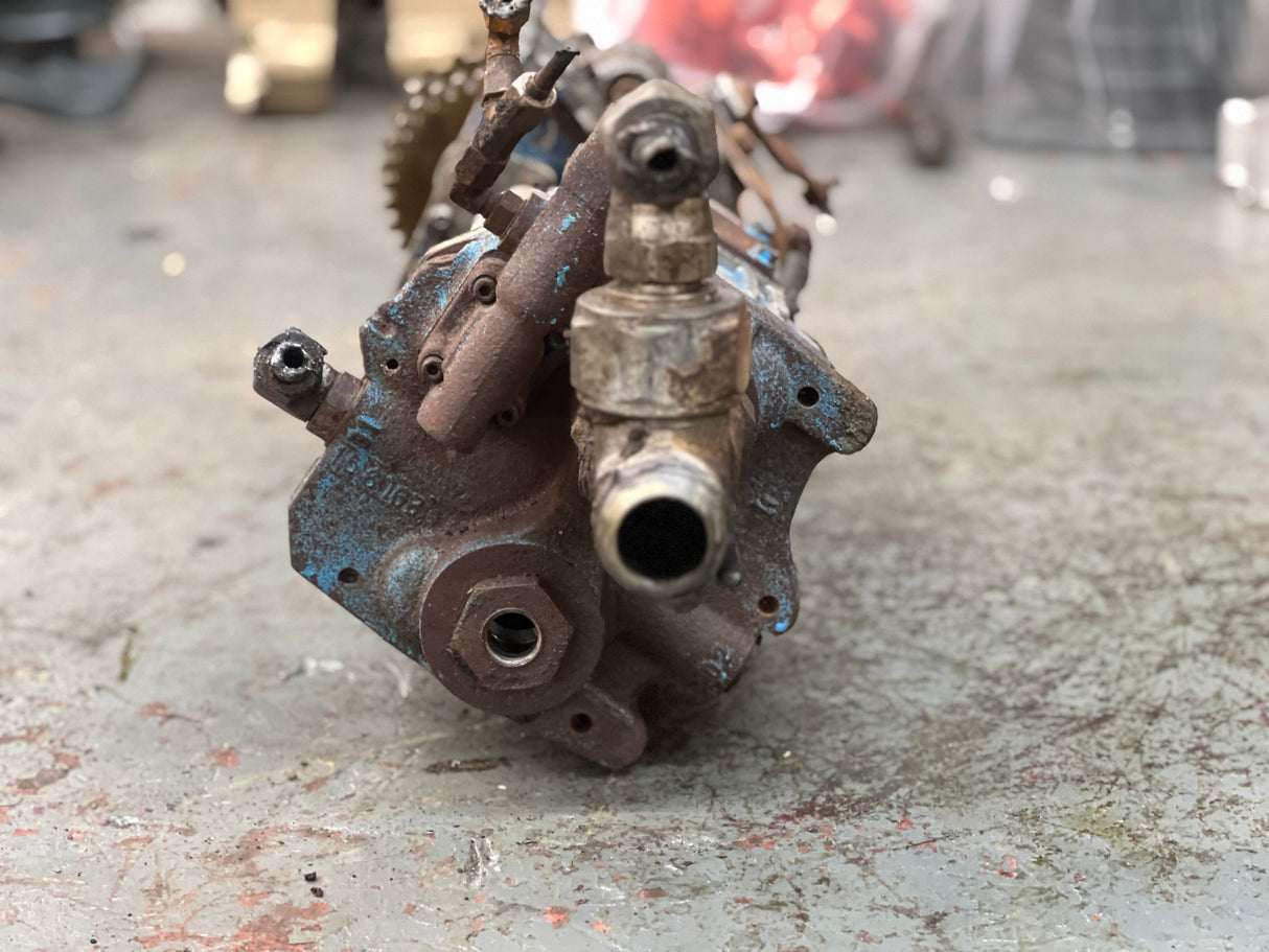 Muncie TG SERIES PTO for Eaton Fuller FS6306 X Transmission TA-C08-024966, Vickers Hydraulic Pump PVE19L