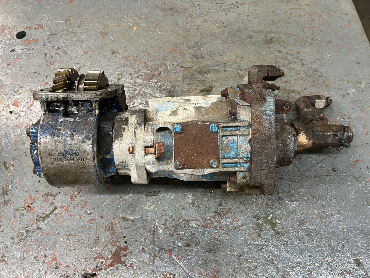 Muncie TG SERIES PTO for Eaton Fuller FS6306 X Transmission TA-C08-024966, Vickers Hydraulic Pump PVE19L