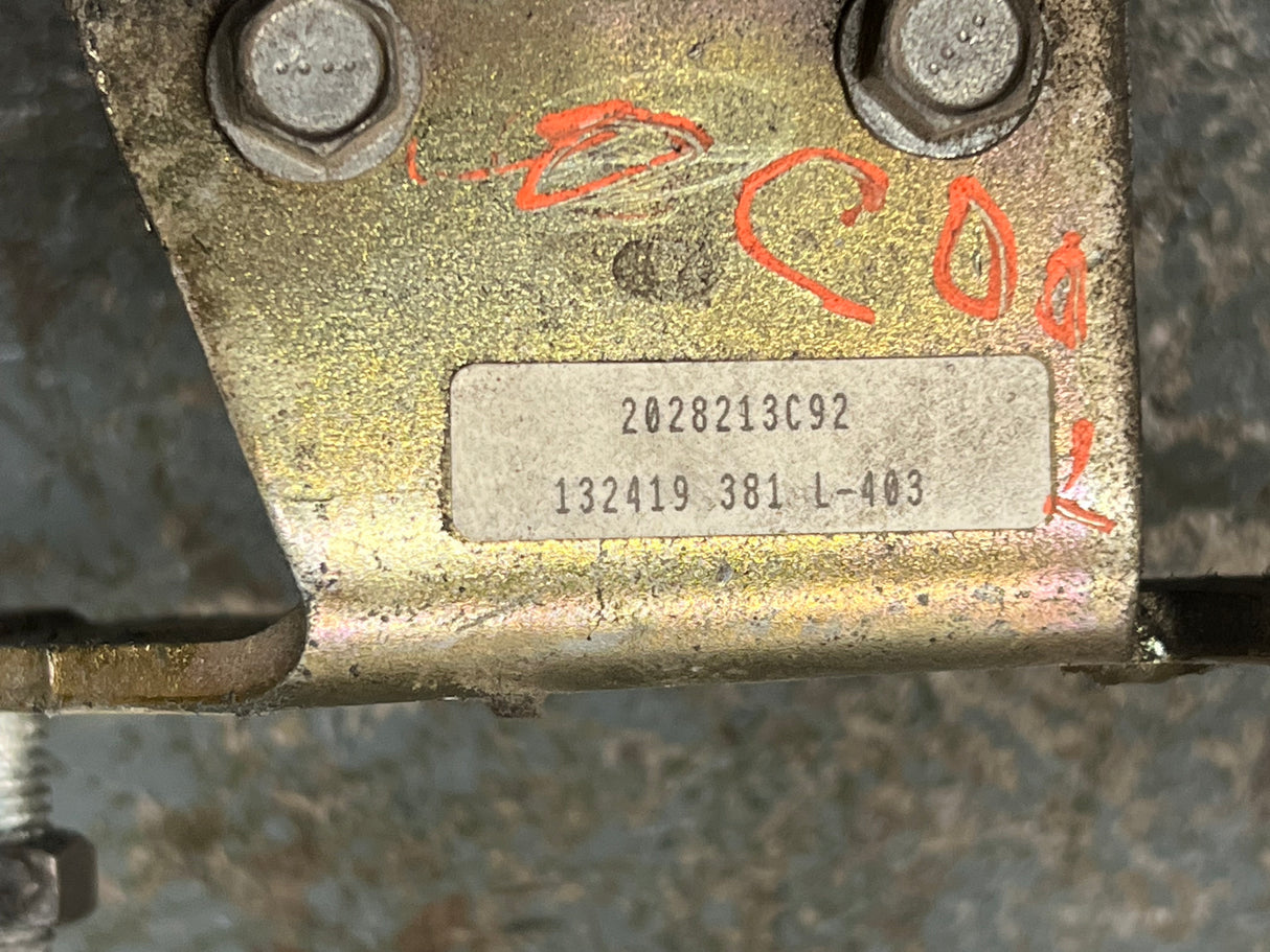 International Accelerator Pedal Part # 1680379C92 w/ TPS Part # 2028213C92