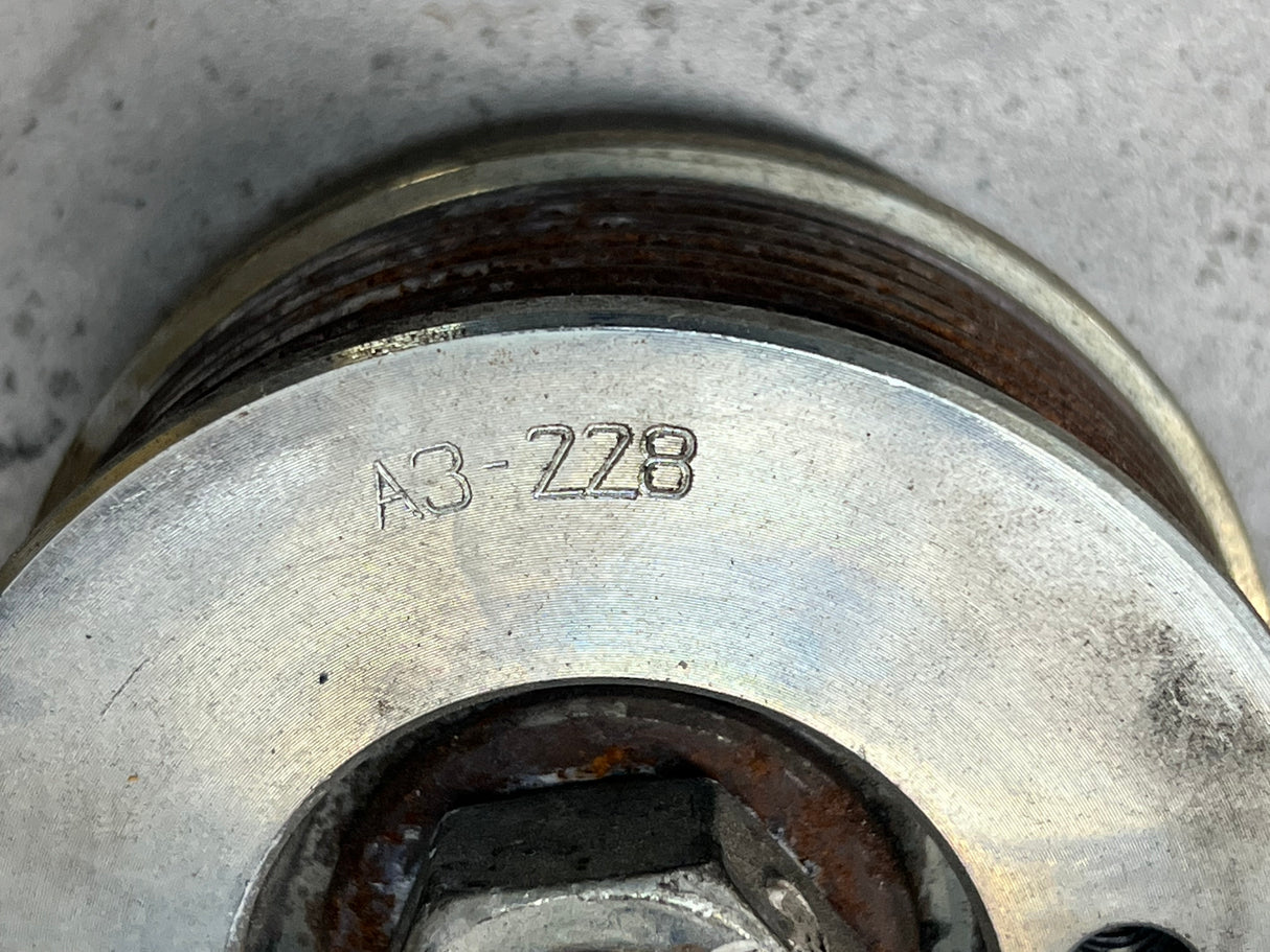 OEM C.E Niehoff Alternator C701R, Pulley Part # A3-228