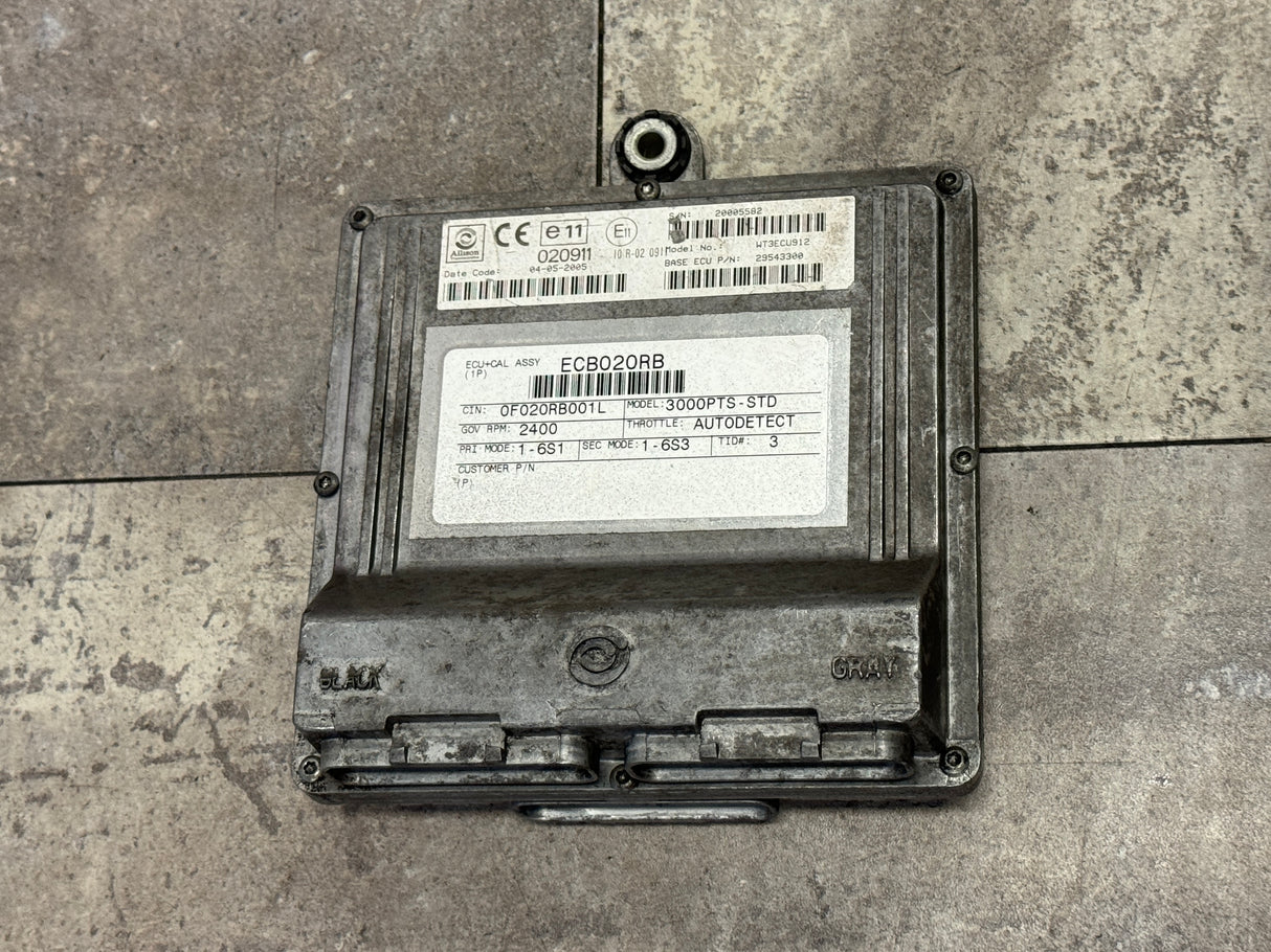 2005 Allison 3000PTS TCM Part # 29543300