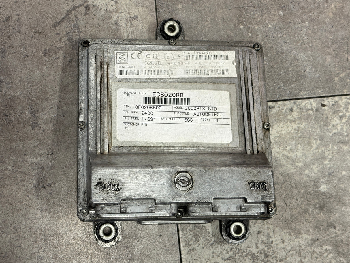 2005 Allison 3000PTS TCM Part # 29543300