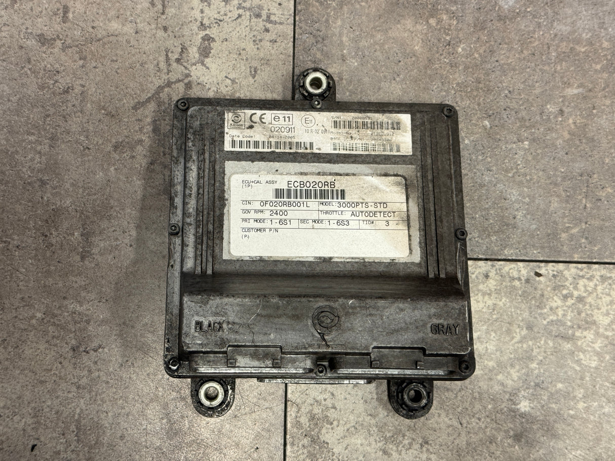 2005 Allison 3000PTS TCM Part # 29543300