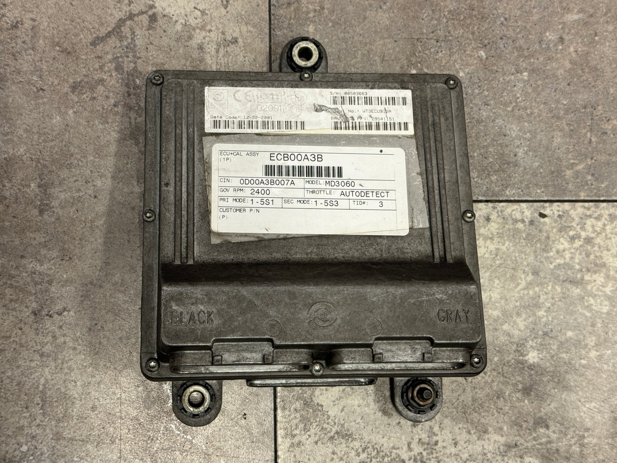 2002 Allison MD3060 TCM Part # 29541151, WT3ECU910A